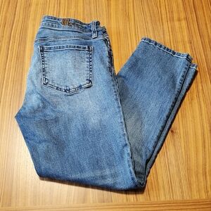 KUT From The Kloth Jeans Size 6 Womens KATY High Rise Ankle Straight Leg